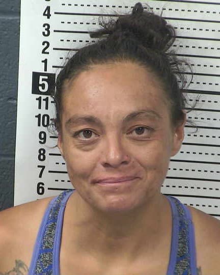 CASSANDRA JEAN LUGAN mugshot - Las Cruces arrest booking photo, Doña Ana County