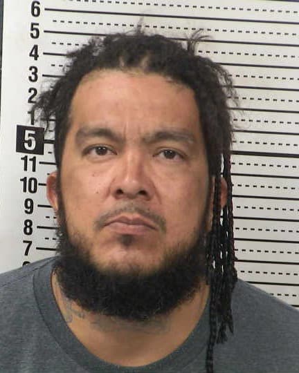 WILLIAM ARANDA mugshot - Las Cruces arrest booking photo, Doña Ana County