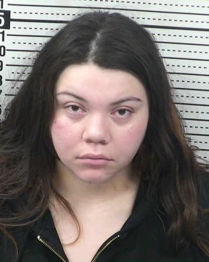 JAZMINE LOZANO mugshot - Las Cruces arrest, Doña Ana County
