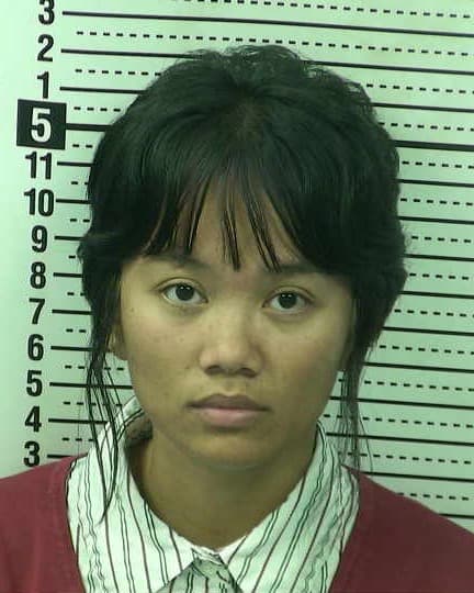 ABEGAIL SALUGSUGAN mugshot - Las Cruces arrest, Doña Ana County