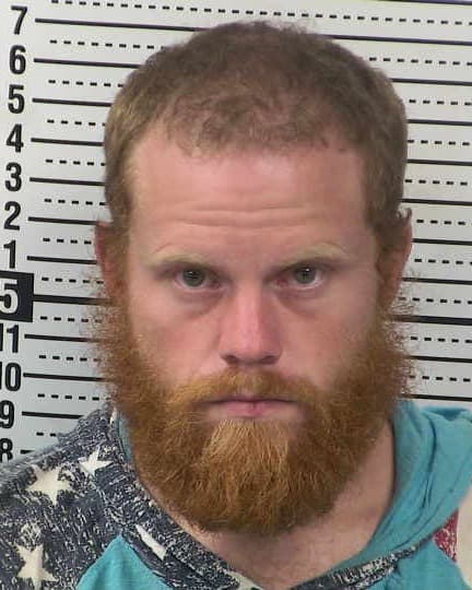 HUNTER LOGAN SHELTON mugshot - Las Cruces arrest booking photo, Doña Ana County