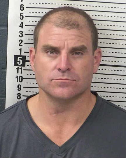 ROBERT G CDEBACA mugshot - Las Cruces arrest booking photo, Doña Ana County