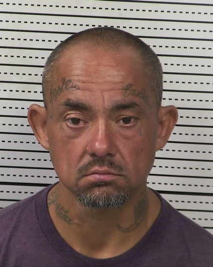RUBEN ARTURO OLIVAS mugshot - Las Cruces arrest booking photo, Doña Ana County
