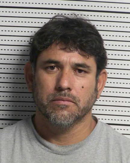 CARLOS CARILLO ESPARZA mugshot - Las Cruces arrest booking photo, Doña Ana County