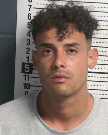 ESAU SALIDO mugshot - Las Cruces arrest booking photo, Doña Ana County