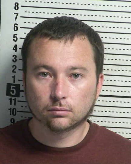 CHRISTOPHER DAVID HUCKABAY mugshot - Las Cruces arrest booking photo, Doña Ana County