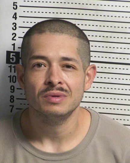 ZACHARY TYLER GALVAN mugshot - Las Cruces arrest booking photo, Doña Ana County