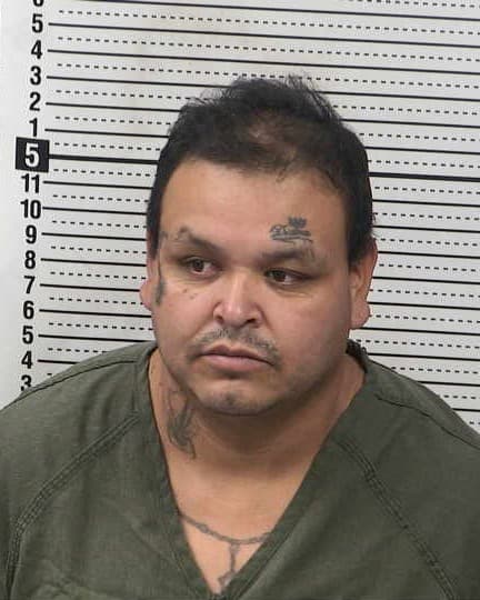 JOSE SANTIAGO-TREJO mugshot - Las Cruces arrest booking photo, Doña Ana County