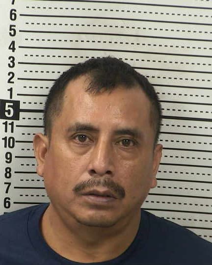 GUALTER CRUZ-PEREZ mugshot - Las Cruces arrest booking photo, Doña Ana County