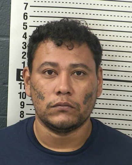 LEONIDAS MARTINEZ-VANEGAS mugshot - Las Cruces arrest booking photo, Doña Ana County