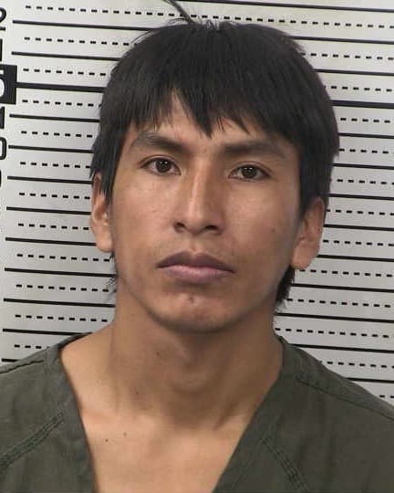 YOEL TITO-HUAMAN mugshot - Las Cruces arrest booking photo, Doña Ana County