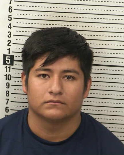 MARTIN MARTINEZ-MERINO mugshot - Las Cruces arrest booking photo, Doña Ana County