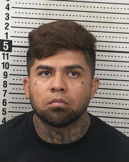 LUIS FERNANDO MENDEZ-RIOS mugshot - Las Cruces arrest booking photo, Doña Ana County