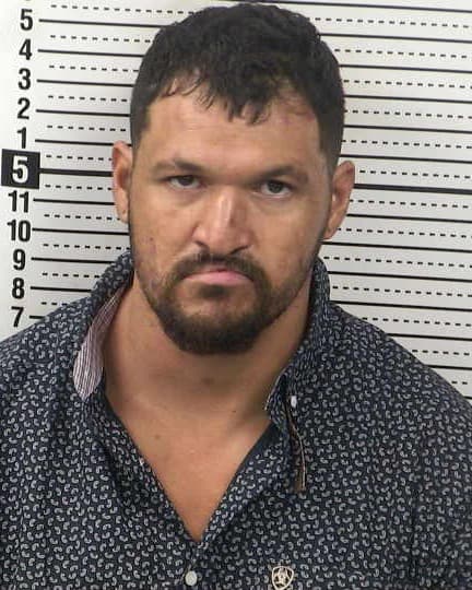 MARIO GARCIA mugshot - Las Cruces arrest, Doña Ana County