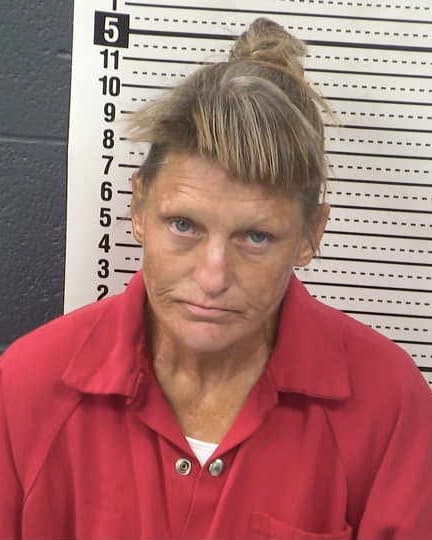 SHELLY M MACAW mugshot - Las Cruces arrest booking photo, Doña Ana County