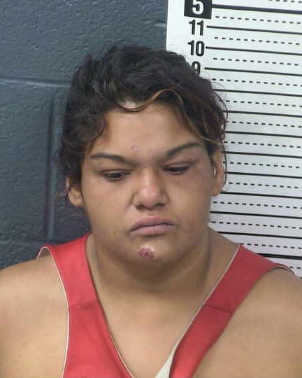 SAMANTHA REYES mugshot - Las Cruces arrest, Doña Ana County