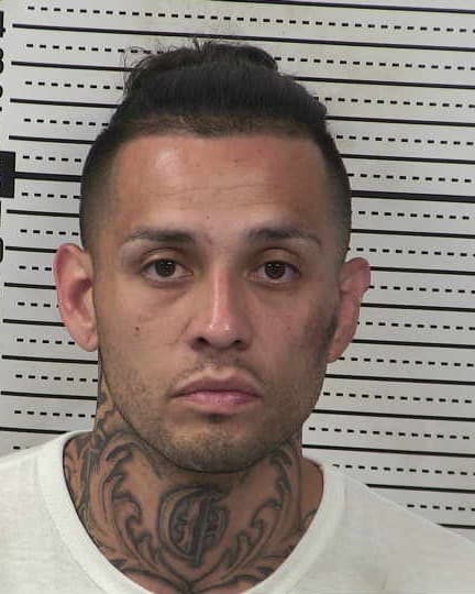 JOSHUA HOLGUIN mugshot - Las Cruces arrest, Doña Ana County