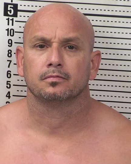 JASON NOEL TUCKER mugshot - Las Cruces arrest booking photo, Doña Ana County