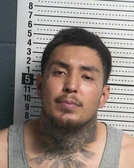 AARON TORRES VARGAS mugshot - Las Cruces arrest, Doña Ana County