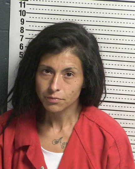 JANESE CABRERA MARQUEZ mugshot - Las Cruces arrest booking photo, Doña Ana County