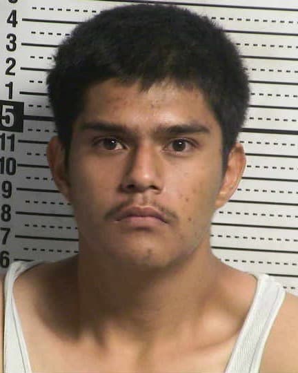 D'ANGELO HERNANDEZ mugshot - Las Cruces arrest booking photo, Doña Ana County