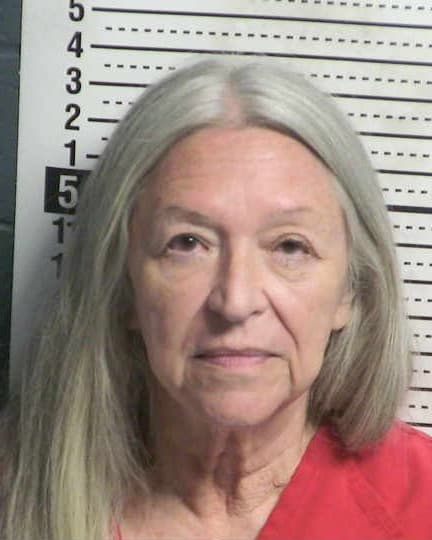 LINDA SUTHERLAND mugshot - Las Cruces arrest, Doña Ana County