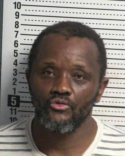 BRAD GARNER mugshot - Las Cruces arrest booking photo, Doña Ana County