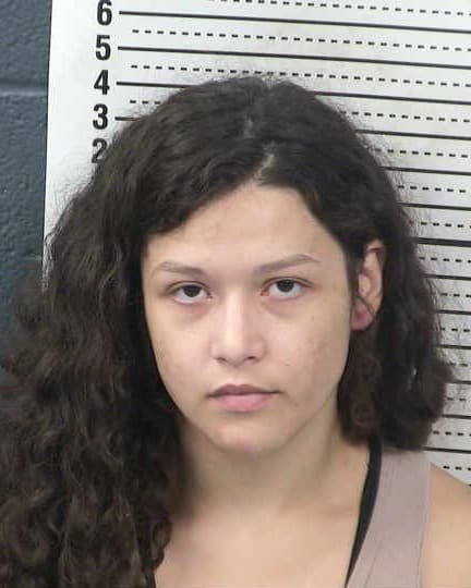 CASSANDRA R. GRAHAM BARKER mugshot - Las Cruces arrest booking photo, Doña Ana County