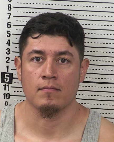 CHRISTIAN PALLARES MARTINEZ mugshot - Las Cruces arrest booking photo, Doña Ana County
