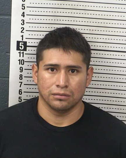 OMAR MENDOZA-HERNANDEZ mugshot - Las Cruces arrest booking photo, Doña Ana County