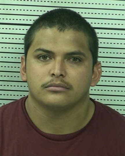 JOSE BAUTISTA-ZUL mugshot - Las Cruces arrest booking photo, Doña Ana County