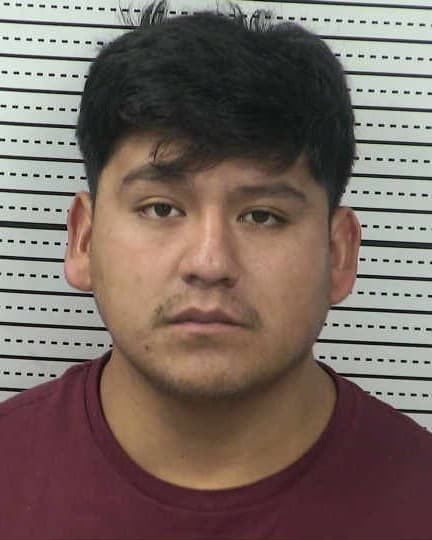 URIEL MEZA MENDEZ mugshot - Las Cruces arrest booking photo, Doña Ana County