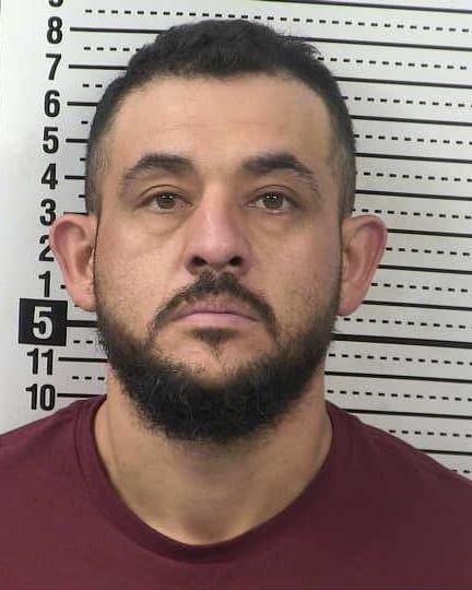 LUIS PEREZ-SALINAS mugshot - Las Cruces arrest booking photo, Doña Ana County