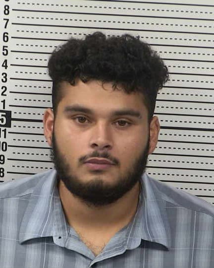 ERNESTO NAVANJO mugshot - Las Cruces arrest booking photo, Doña Ana County