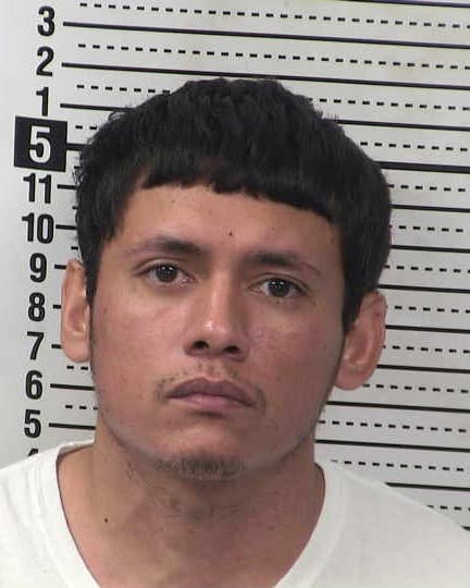 JESUS SUSTAITA mugshot - Las Cruces arrest booking photo, Doña Ana County
