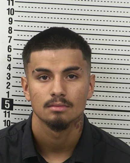 ABEL RAYGOZA-RUIZ mugshot - Las Cruces arrest booking photo, Doña Ana County