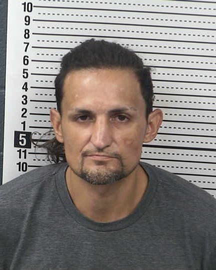 MICHAEL TELLES mugshot - Las Cruces arrest, Doña Ana County
