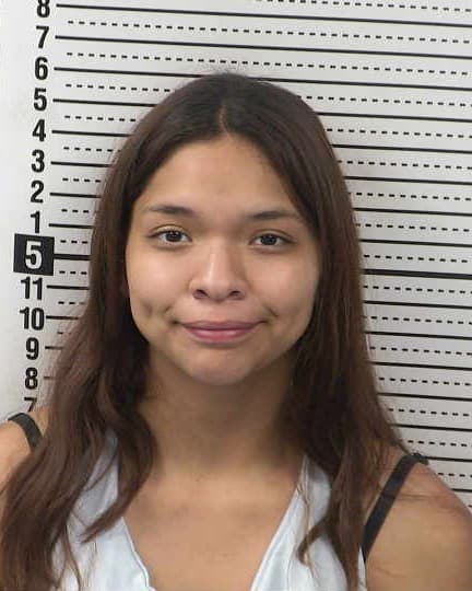 ANGELA CAMILLA ROCHA CORDERO mugshot - Las Cruces arrest booking photo, Doña Ana County