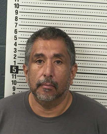 FEDERICO ROMERO mugshot - Las Cruces arrest, Doña Ana County