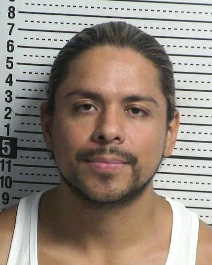 JAVIER AARON TOVAR mugshot - Las Cruces arrest booking photo, Doña Ana County
