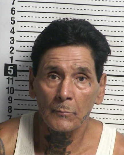 MARK A MONTOYA mugshot - Las Cruces arrest booking photo, Doña Ana County