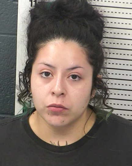 LEAH ALLISON-PENA mugshot - Las Cruces arrest booking photo, Doña Ana County