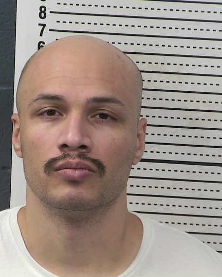 RANDY ZAMORA mugshot - Las Cruces arrest booking photo, Doña Ana County