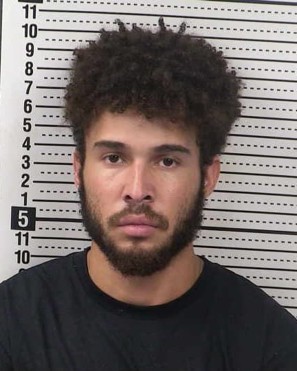 TY HALL mugshot - Las Cruces arrest booking photo, Doña Ana County