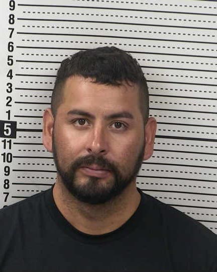 DANIEL JIMENEZ-ANAYA mugshot - Las Cruces arrest booking photo, Doña Ana County