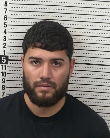 MAURICIO SARMIENTOS-MORAN mugshot - Las Cruces arrest booking photo, Doña Ana County