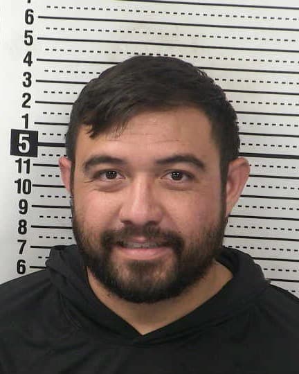 DEMETRIO MEZA mugshot - Las Cruces arrest booking photo, Doña Ana County