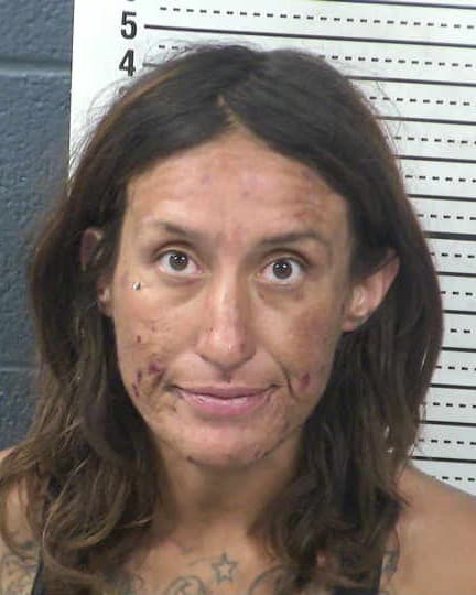DEZIREE MONTES mugshot - Las Cruces arrest, Doña Ana County