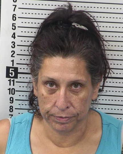 CYNTHIA DURAN mugshot - Las Cruces arrest booking photo, Doña Ana County