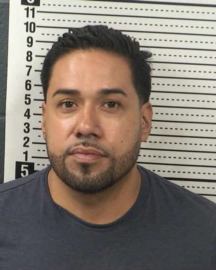 GILBERTO SOTO mugshot - Las Cruces arrest booking photo, Doña Ana County